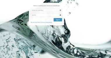 Cum poți vedea online consumul și facturile la apă