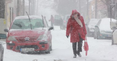 Cum s-a dezlănțuit iarna la Constanța - 2