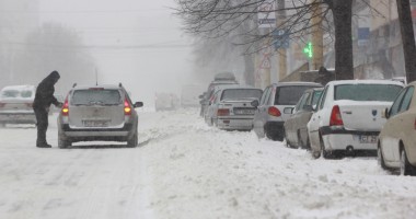 Cum s-a dezlănțuit iarna la Constanța - 12