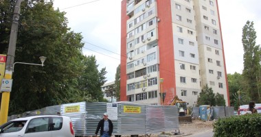 Stire din Social : Galerie FOTO. Dezvoltare imobiliară sub balcoanele altora. Cum s-a transformat zona Tăbăcărie, în ultimii ani