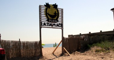 Galerie FOTO. Cum s-a transformat plaja dintre Eforie Nord și Sud, în ultimii ani - 4