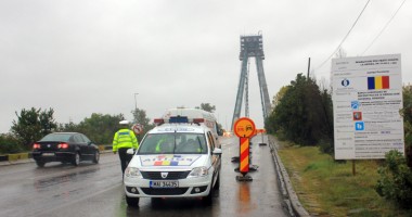 Stire din Eveniment : Cum se circulă, de astăzi, pe podul Agigea