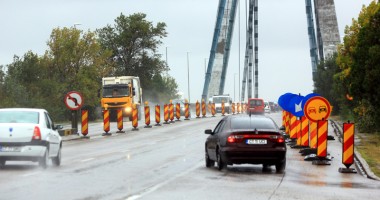 Stire din Eveniment : Cum se circulă pe podul Agigea de sărbători