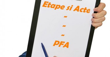 Stire din Cetățenești : Cum se face înregistrarea PFA