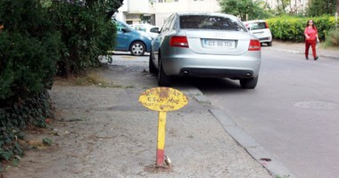 Stire din Cetățenești : Cum se rezervă  un loc de parcare