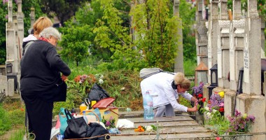 Cum și-au cinstit constănțenii morții, de Paștele Blajinilor - 3