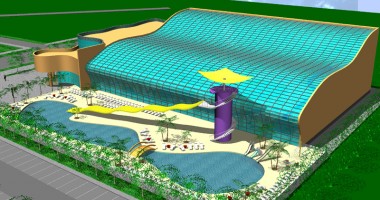 Galerie FOTO / Cum va arăta singurul aqua park acoperit de pe litoral. Proiectul se face la Năvodari - 2