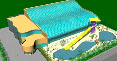 Galerie FOTO / Cum va arăta singurul aqua park acoperit de pe litoral. Proiectul se face la Năvodari - 3