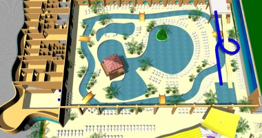 Galerie FOTO / Cum va arăta singurul aqua park acoperit de pe litoral. Proiectul se face la Năvodari - 5