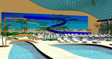 Galerie FOTO / Cum va arăta singurul aqua park acoperit de pe litoral. Proiectul se face la Năvodari - 6