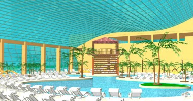 Galerie FOTO / Cum va arăta singurul aqua park acoperit de pe litoral. Proiectul se face la Năvodari - 7