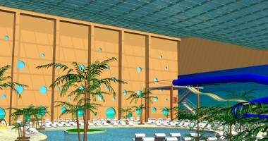 Galerie FOTO / Cum va arăta singurul aqua park acoperit de pe litoral. Proiectul se face la Năvodari - 8