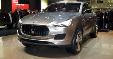 Stire din Diverse : Cum va arăta  primul SUV Maserati