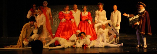 Stire din Cultură-Educație : Cu ce deschide stagiunea Teatrul de Stat