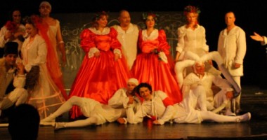 Stire din Cultură-Educație : "Cum vă place", la Teatrul de Stat