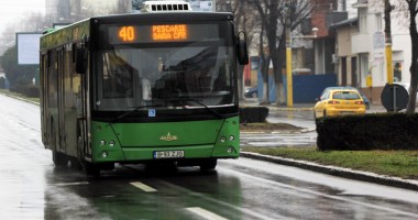 Stire din Social : Cum vor circula autobuzele RATC de sărbători