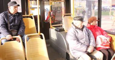 Stire din Social : Cum vor circula autobuzele RATC de Crăciun și Revelion