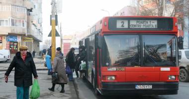 Stire din Social : Cum vor circula autobuzele RATC în noaptea de Revelion