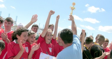 Galerie FOTO. Cine sunt laureații Turneului Oval 5 Beach Rugby România - 5