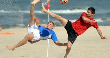 Stire din Sport : Cupa Jandarmeriei la fotbal pe plajă, la Jupiter