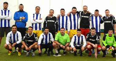 Stire din Sport : Cupa Firmelor la minifotbal a ajuns în faza semifinalelor