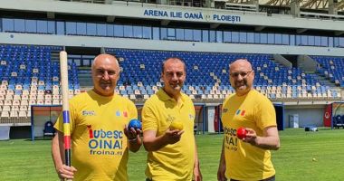 Stire din Sport : Cupa Reginei şi Cupa Regelui la oină, pe stadionul „Ilie Oană” din Ploieşti