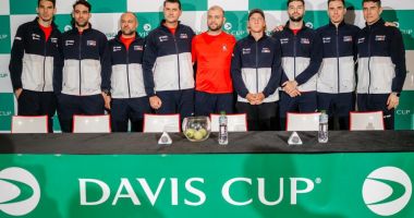 Stire din Sport : S-a stabilit ordinea meciurilor din confruntarea România-Bulgaria din Cupa Davis