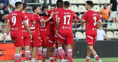 Stire din Sport : Dinamo, FC Hermannstadt, Poli Iaşi şi FC Botoşani, calificate în grupele Cupei României