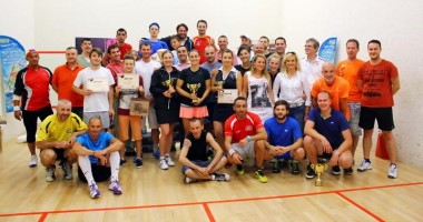 Stire din Sport : Cupa West Side Maritimo  la squash  și-a desemnat câștigătorii