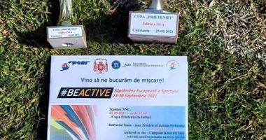 GALERIE FOTO / Premiu special pentru Pavel Peniu, la Cupa Prieteniei la fotbal - 4