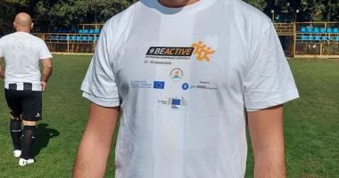 GALERIE FOTO / Premiu special pentru Pavel Peniu, la Cupa Prieteniei la fotbal - 6