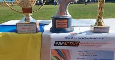 GALERIE FOTO / Premiu special pentru Pavel Peniu, la Cupa Prieteniei la fotbal - 7