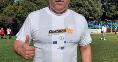 GALERIE FOTO / Premiu special pentru Pavel Peniu, la Cupa Prieteniei la fotbal - 8
