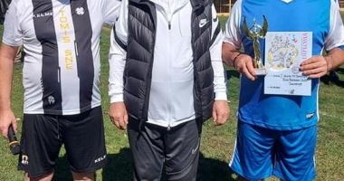 GALERIE FOTO / Premiu special pentru Pavel Peniu, la Cupa Prieteniei la fotbal - 9
