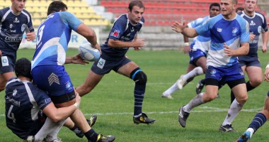 Cupa României la rugby. RCJ Farul a încheiat grupa cu o victorie în fața CS Năvodari - 2