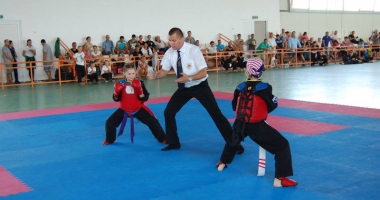 Stire din Sport : Cupa Aurora 23 August la Qwan Ki Do, dominată de sportivii constănțeni