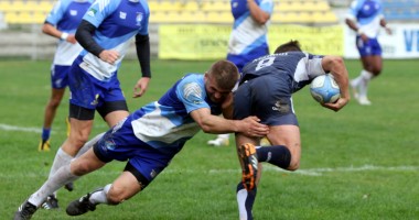 Cupa României la rugby. RCJ Farul a încheiat grupa cu o victorie în fața CS Năvodari - 3