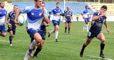 Cupa României la rugby. RCJ Farul a încheiat grupa cu o victorie în fața CS Năvodari - 4