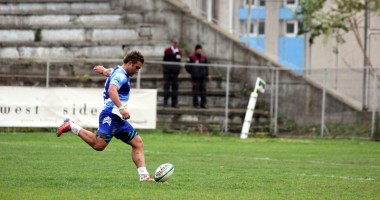 Cupa României la rugby. RCJ Farul a încheiat grupa cu o victorie în fața CS Năvodari - 5