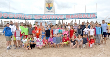 Stire din Sport : Cupa Callatis la lupte, pe plaja "Laguna" din Mangalia