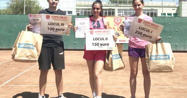S-a încheiat a 11-a ediție a Cupei CELCO la tenis. Cine sunt campionii - 2