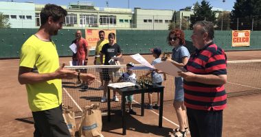 S-a încheiat a 11-a ediție a Cupei CELCO la tenis. Cine sunt campionii - 4