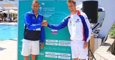 Marius Copil și Adrian Ungur, primele speranțe ale României - 2