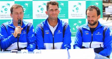 Tenis, Cupa Davis / Vezi aici programul partidelor dintre România și Slovacia. GALERIE FOTO - 3