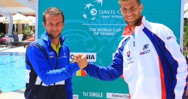 Stire din Sport : Marius Copil și Adrian Ungur, primele speranțe ale României