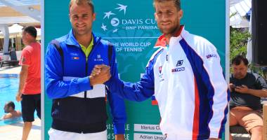 Tenis, Cupa Davis / Vezi aici programul partidelor dintre România și Slovacia. GALERIE FOTO - 6