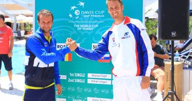 Tenis, Cupa Davis / Vezi aici programul partidelor dintre România și Slovacia. GALERIE FOTO - 7
