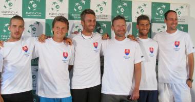 Cupa Davis / Căpitanul Slovaciei, Miroslav Mecir: "Românii sunt favoriți la dublu, dar favoriții nu câștigă întotdeauna" - 2
