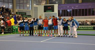 România s-a calificat în turul doi, după ce a învins Israelul, scor 5-0 - 2