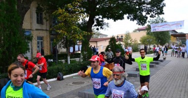 Medaliați la Maratonul "Deltei Dunării" - 2